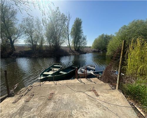 Afacere la cheie, Pensiune Tulcea 9 Mai cu deschidere la balta