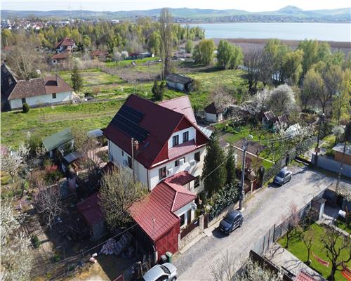 Afacere la cheie, Pensiune Tulcea 9 Mai cu deschidere la balta