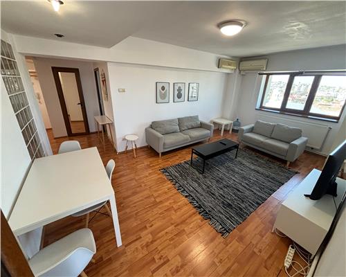 Apartament 3 camere Ultracentral, vedere panoramica