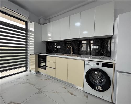 Apartament 2 camere nou, prima închiriere, E3 – parcare inclusa