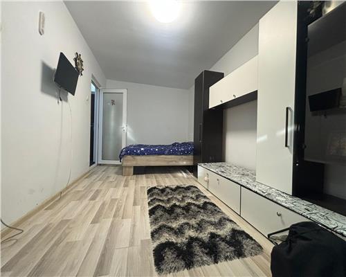 Garsoniera 2 camere mobilata si renovata – Vest, parter