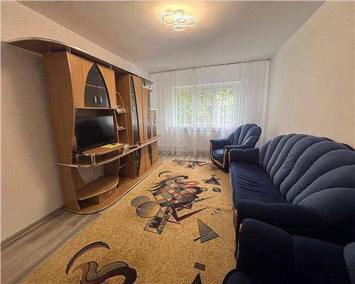 Apartament 3 camere de închiriat, E3, mobilat si utilat