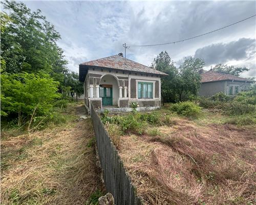 Casa la soseaua principala, teren 1.309 mp in Plopul, Tulcea