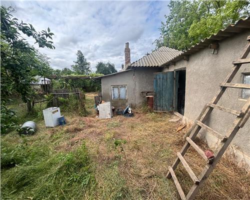 Casa la soseaua principala, teren 1.309 mp in Plopul, Tulcea