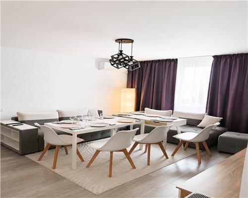 Apartament Premium 3 Camere | Sos. Stefan cel Mare - Metrou Obor