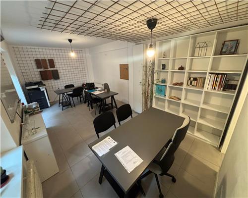 Spatiu comercial ultracentral, 30 mp, parter, mobilat complet