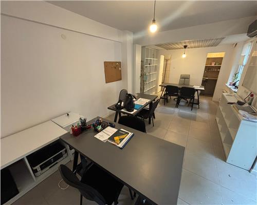 Spatiu comercial ultracentral, 30 mp, parter, mobilat complet