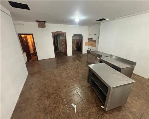 Spatiu comercial / birouri de inchiriat – Zona Vest | 78 mp | Parter