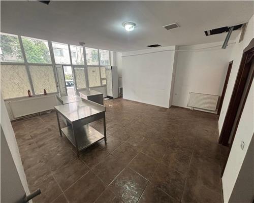 Spatiu comercial / birouri de inchiriat – Zona Vest | 78 mp | Parter