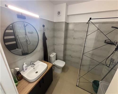 Apartament nou 2 camere, mobilat, terasa mare, zona Kaufland