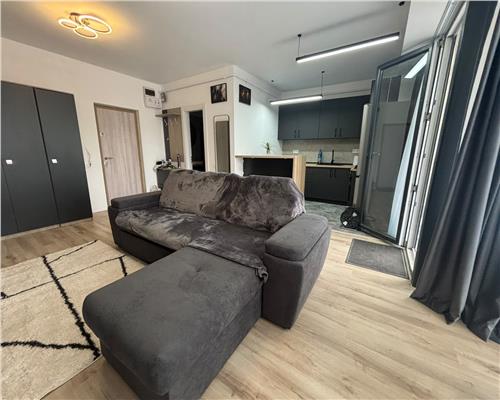 Apartament nou 2 camere, mobilat, terasa mare, zona Kaufland