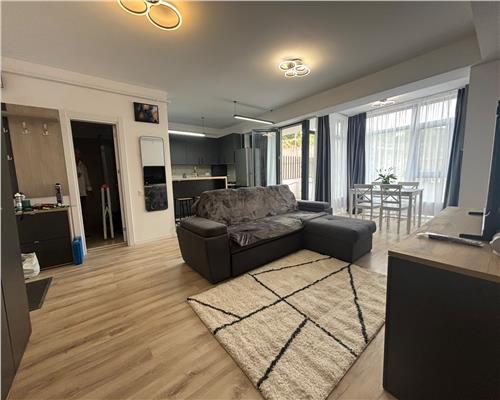 Apartament nou 2 camere, mobilat, terasa mare, zona Kaufland