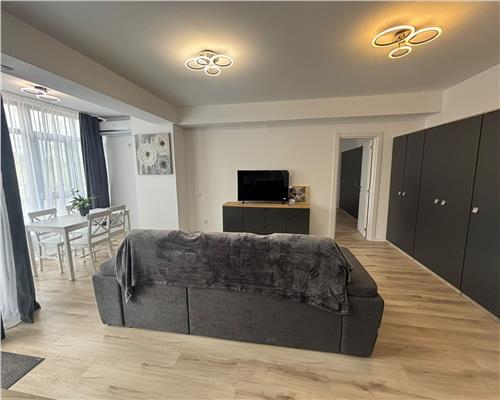 Apartament nou 2 camere, mobilat, terasa mare, zona Kaufland