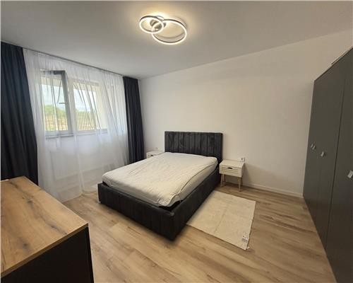 Apartament nou 2 camere, mobilat, terasa mare, zona Kaufland