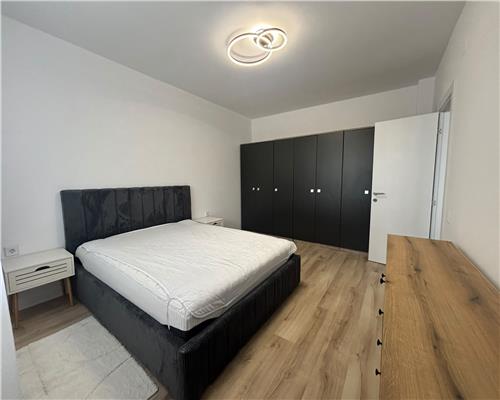 Apartament nou 2 camere, mobilat, terasa mare, zona Kaufland