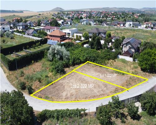 Teren de vânzare Zona Baltag 322 mp, Lot 2