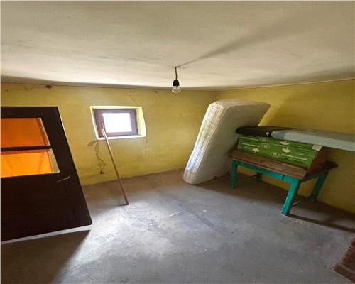 Casa si teren 5.000 mp, aproape de oras, 43.500 €