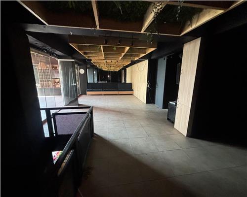 Spatiu Comercial cu Terasa si Vad Exceptional