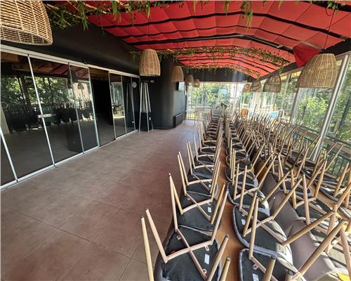 Spatiu Comercial cu Terasa si Vad Exceptional