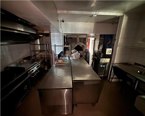 Spatiu Comercial cu Terasa si Vad Exceptional