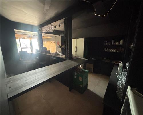 Spatiu Comercial cu Terasa si Vad Exceptional