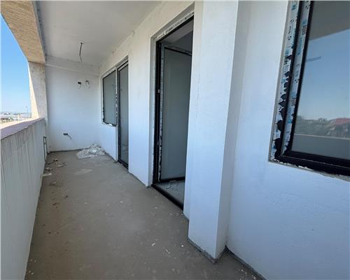 Apartament 2 camere la alb, 52 mp, bloc nou