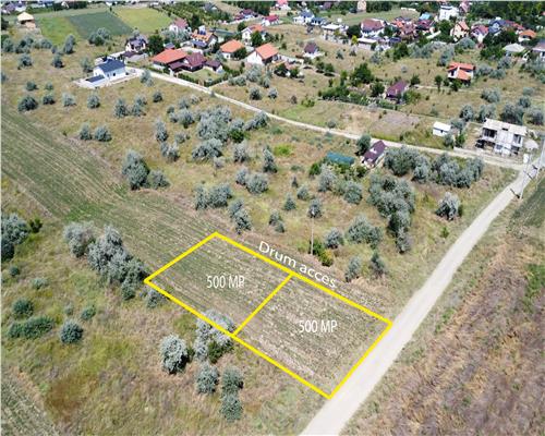 Teren de vanzare, 2 loturi 500 mp, Mineri