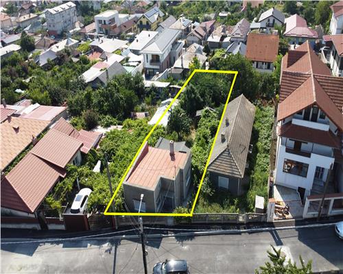 Casa batraneasca de vanzare cu teren si potential excelent in Tulcea
