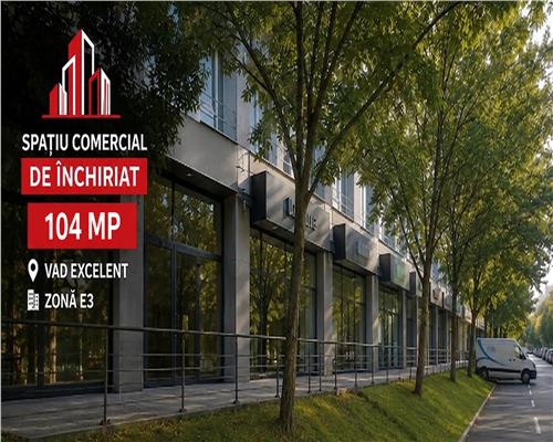 Spatiu comercial de inchiriat, vad excelent, zona centrala