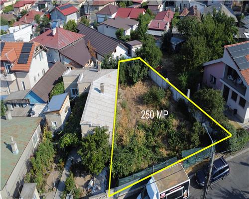 Teren intravilan 250 mp cu autorizatie, Alexandru cel Bun