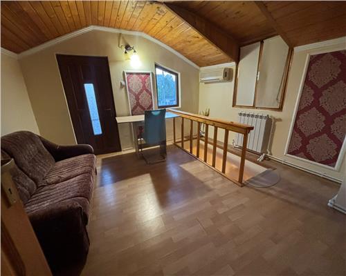 Casa de inchiriat in zona centrala– 80 mp, teren 20 mp