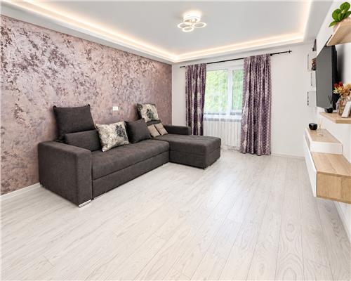 Apartament 3 camere E3, spatios, mobilat, parcare inclusa