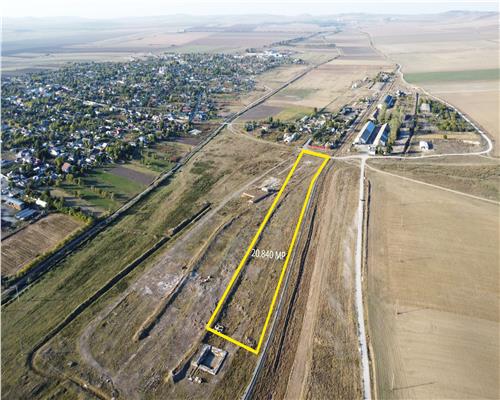 Teren intravilan 20.840 mp, ideal pentru proiecte de anvergura