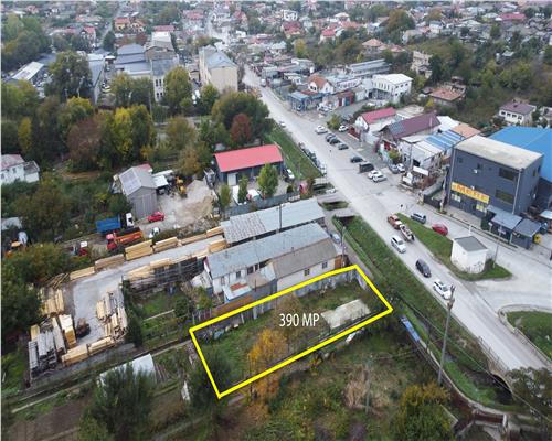 Teren intravilan 390 mp – Bariera Mahmudiei, utilitati pe teren
