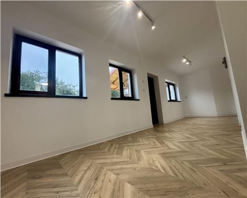 Casa noua de poveste langa Tulcea (Mineri), garaj - curte, gata de mutare