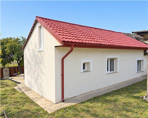Casa noua de poveste langa Tulcea (Mineri), garaj - curte, gata de mutare