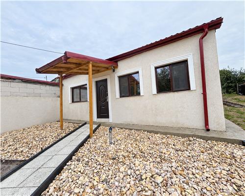 Casa noua de poveste langa Tulcea (Mineri), garaj - curte, gata de mutare